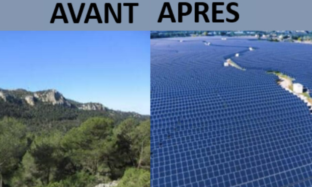 Pour préserver Revest les Eaux, agissons ensemble contre le parc de 27 000 Panneaux Photovoltaïques !