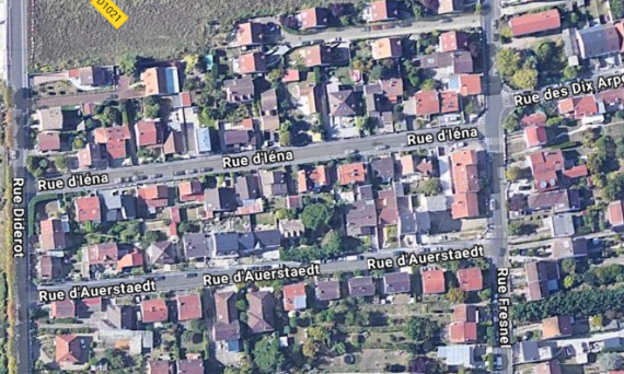 STATIONNEMENT RUE D’AUERSTAEDT ET DE L’IÉNA