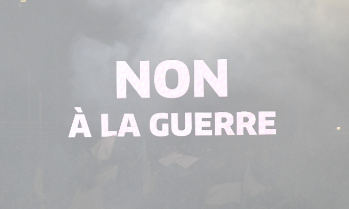 Contre la guerre en Russie (Motion de censure Populaire)