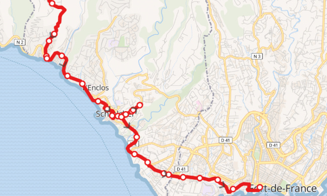 Pour un service de transport convenable à Schoelcher