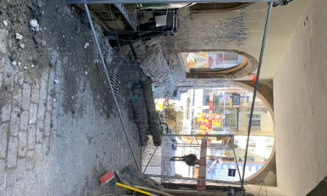 Pour un dédommagement de la part de la ville face aux travaux que subissent les commerçants de Sion