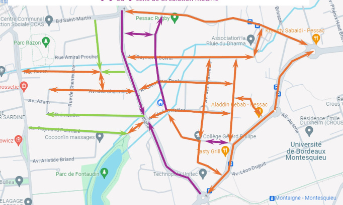 Refusons les changements de circulation dans notre Grand Quartier