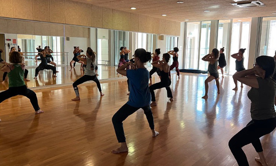 Sauvons la salle de danse du Centre Alfred Nakache à Paris !