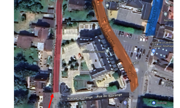 Sécuriser la rue de l'étang pour un accès à l'école plus sûr !