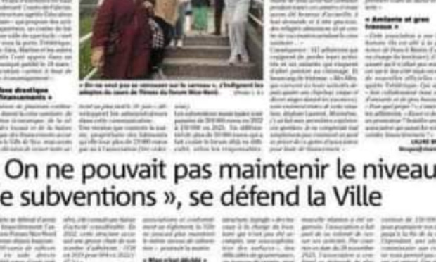 Non à la fermeture du forum Nice Nord