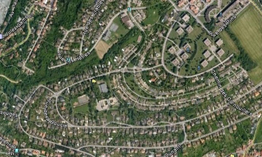Pour l'abandon des projets d'urbanisation des Hauts de Vallières !