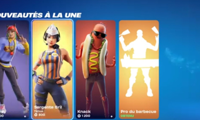 Contre la boutique Fortnite !