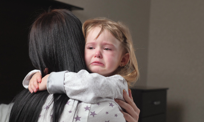 Une animatrice pas sympathique.