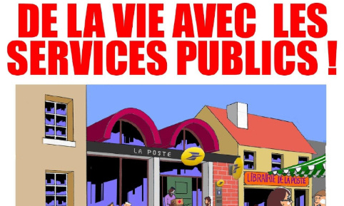 Non aux Fermetures de bureaux de poste sur St Etienne !