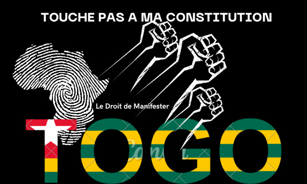 DÉFENDRE LE DROIT DE MANIFESTER AU TOGO
