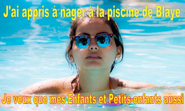 Non à la démolition de la piscine Léo Lagrange à Blaye en Gironde !