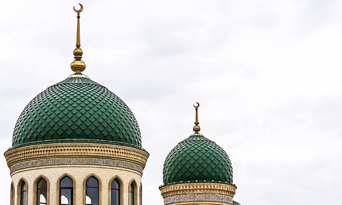 Retour de notre cheikh à la mosquée