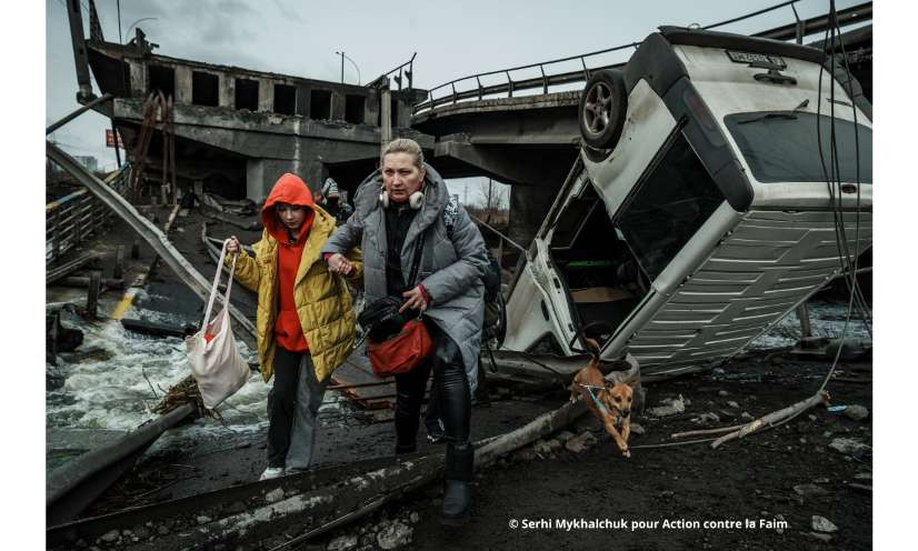 Ukraine : Plus que jamais, votre solidarité reste déterminante !