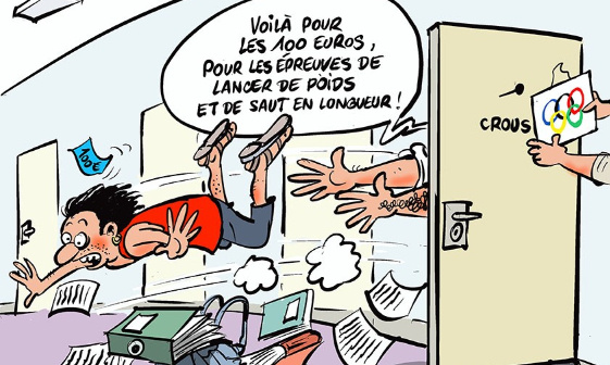 Luttons pour l'annulation des expulsions des résident.e.s Crous à l'occasion des JO !