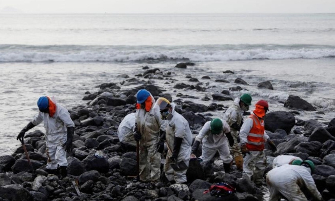 Indemnisation pour les affectés du déversement de pétrole de Repsol au Pérou