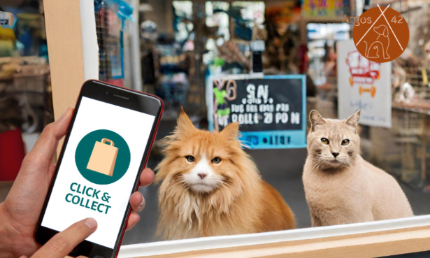 Stop au Click & Collect d'animaux en animalerie !