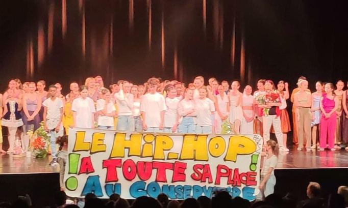 Le hip-hop a toute sa place au conservatoire !