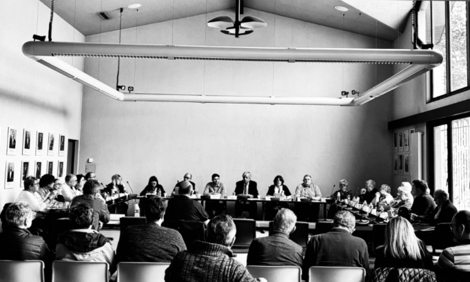 Contre l’accueil indigne de familles de migrants dans des containers à Tomblaine !