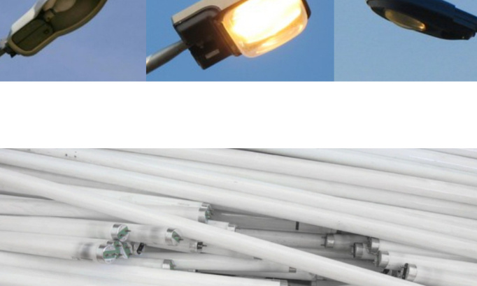 Pour le retour des tubes fluorescents et des anciens luminaires d'éclairage public