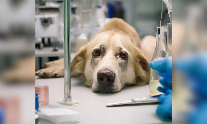 Mobilisation nationale contre l'expérimentation animale