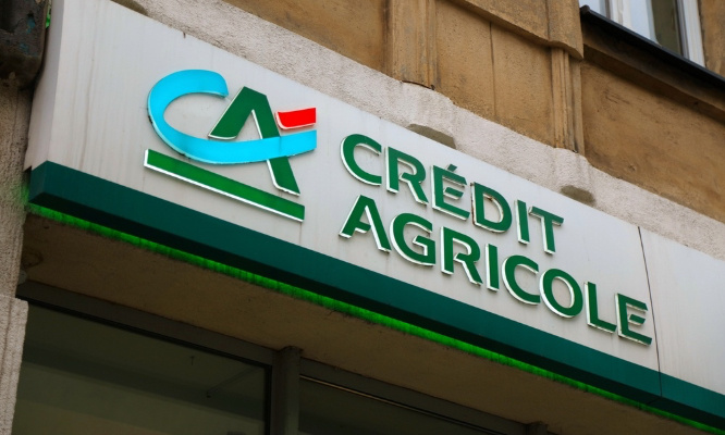 Non à la fermeture du Crédit Agricole de Firmi (12300)