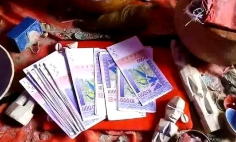 Portefeuille magique