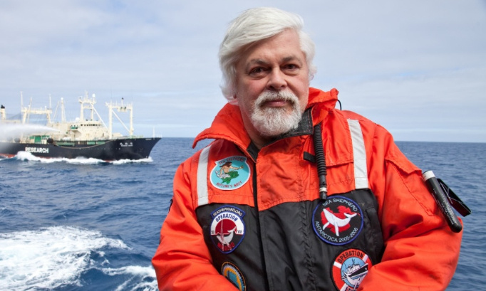 Emmanuel Macron doit demander la libération de Paul Watson !