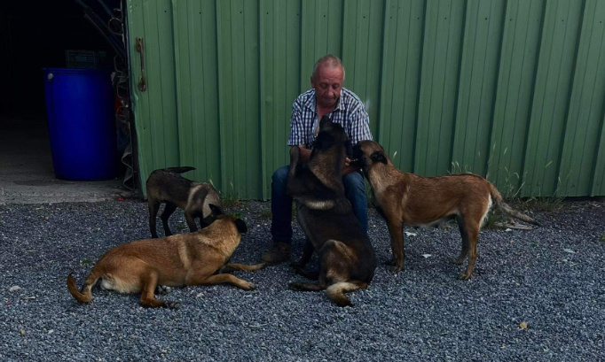 Laissons les malinois à Marc Loly.