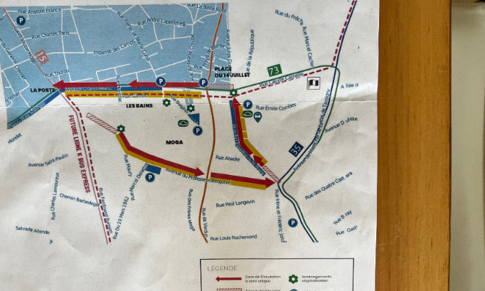 Pour une vraie concertation sur les sens de circulation et le stationnement à Begles