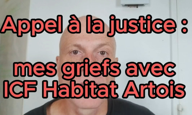 Je Demande la Transparence et la Fin des Pratiques Abusives d'ICF Habitat Artois !