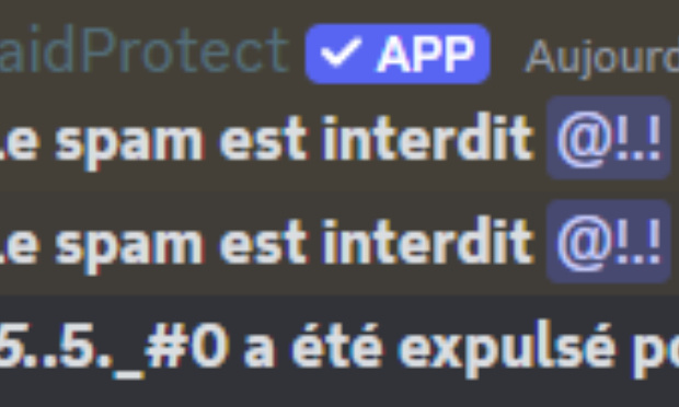 enlever raidprotect de olympia