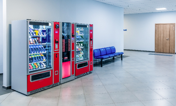 ICN - Installation distributeur Snack et Café