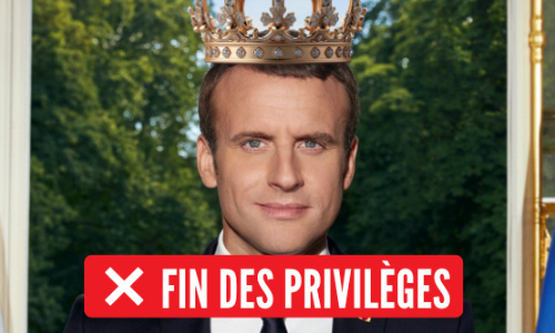 abolition des privilèges du gouvernement français