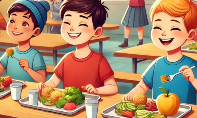 Pour des repas sans viande dans les cantines scolaires de Saint-Aubin-lès-Elbeuf