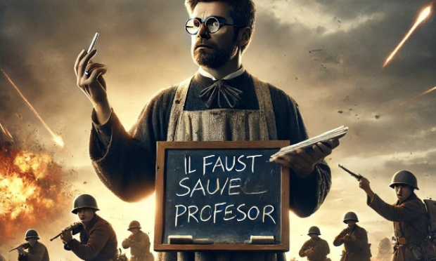 Il faut sauver le prof diplômé