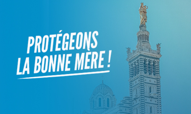 Ils veulent transformer la Basilique Bonne Mère en salle de shoot : Dites NON !