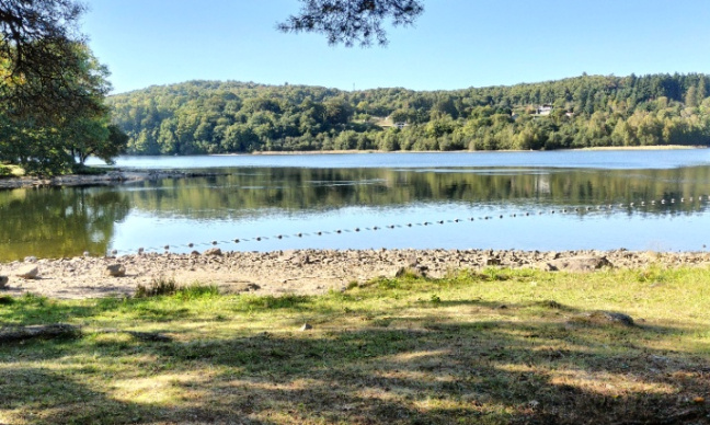 Fermeture de la vanne du lac de la cavayere