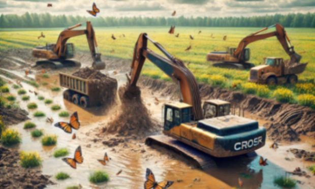 Contre la ZAC des Coteaux de Briscous