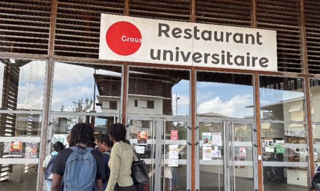 Pour la réouverture du Restaurant Universitaire le soir