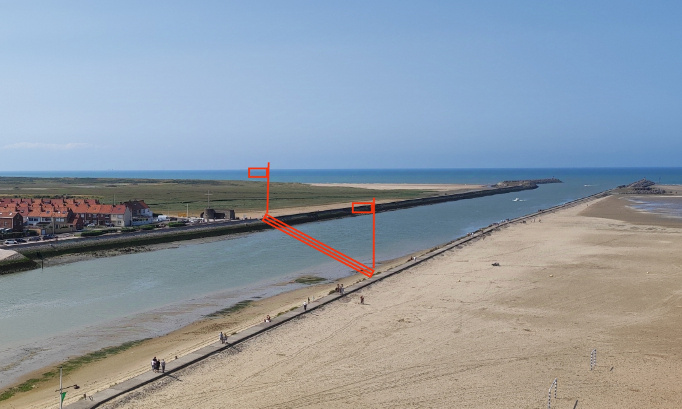 Non à la pose d'un câble entre les jetées du chenal d'accès au port de Gravelines