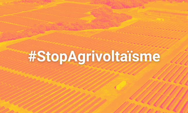 Non à l’agrivoltaïsme massif en terres agricoles – Sauvons Chimay et ses paysages naturels