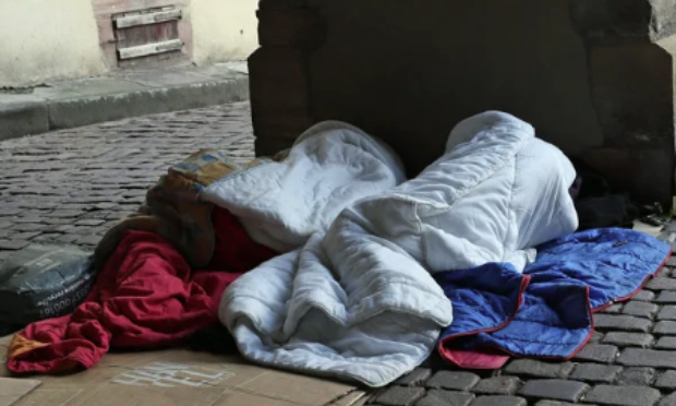 Au secours des enfants dorment dans la rue &agrave; Strasbourg !