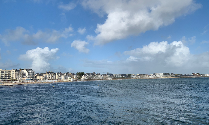 Non à la hausse de 60% de la taxe d’habitation à Quiberon ( Morbihan)