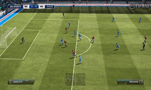 Refaire le match de la final de l'EURO 2016 sur FIFA 2016