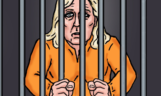 Marine en prison, c’est maintenant !