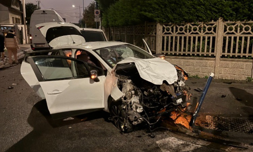 Installation de ralentisseur de vitesse + caméra de vidéoprotection