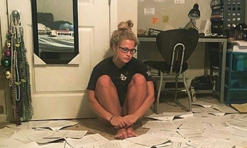 Les devoirs au collège