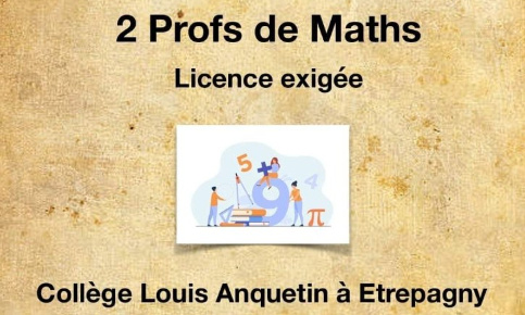 On veut des profs pour nos enfants !