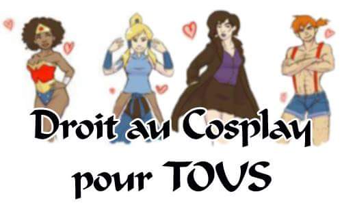 Droit au cosplay pour tous! Retour aux défilés standard dans les conventions