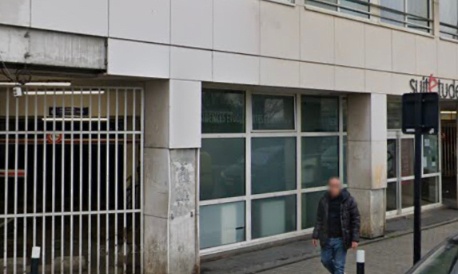 Contre la fermeture du parking indigo Marcel Sembat à Saint Denis